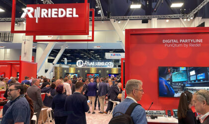 Riedel - NAB 2025