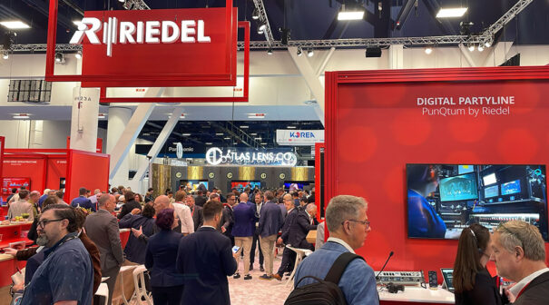 Riedel - NAB 2025