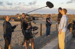 Rodaje de 'A una isla de ti' (Foto: Leandro Betancor)