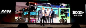 Catalan broadcaster 3Cat acquires Ross Video's Artimo robotic camera system