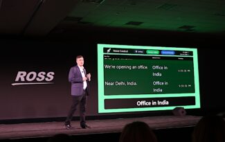 Ross Video Control Voice