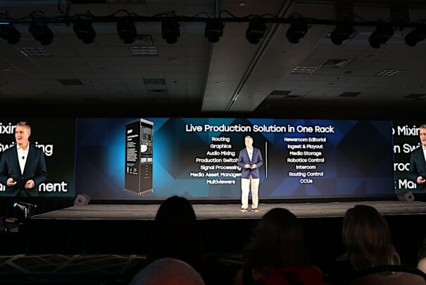 Ross Video Live Production Center en NAB 2025