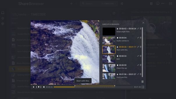 SNS ShareBrowser