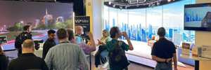 La alianza entre Samsung y Vu para llevar la producción virtual al mundo broadcast se materializa en NAB 2025