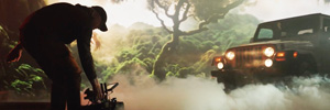 Vū Studio reduce el tiempo de rodaje del último spot de The Jeep Depot a 4 horas usando VP