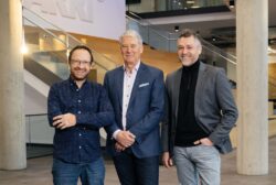 David Bermbach, Walter Trauninger y Chris Richter