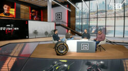 wTVision - DAZN Portugal- Plató virtual F1