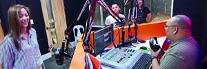 Favorite Music Radio Cebu renueva su estudio principal con la consola Capitol IP de AEQ