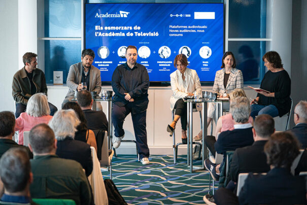 Academia de TV Televisión - Desayuno - Plataformas - (Foto: Pau Venteo)