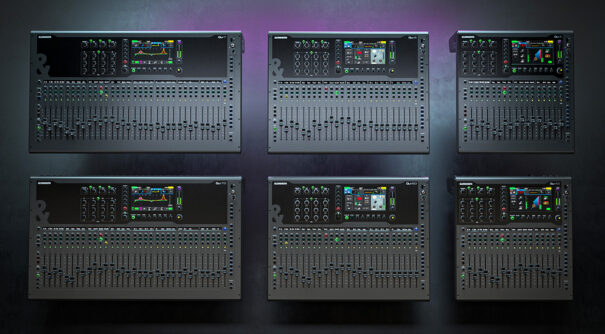 Allen Heath Qu Series 2025 