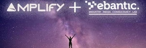 Ebantic y Amplify colaborarán en la aplicación de la Inteligencia Artificial en audiovisual