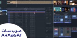 Arabsat con Grass Valley AMPP OS