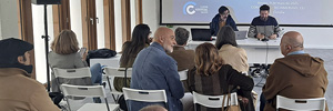 El Clúster Audiovisual Galego reafirma su compromiso con I+P y el nuevo Coruña Estudio Inmersivo (CEI)