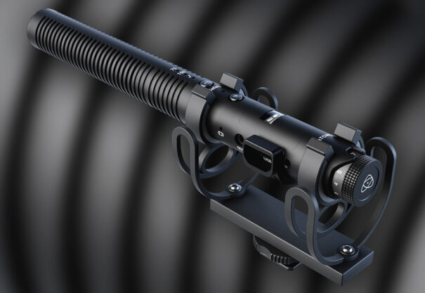 Atomos - StudioSonic - Shotgun - Mic