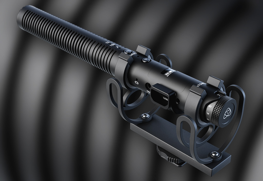 Atomos - StudioSonic - Shotgun - Mic