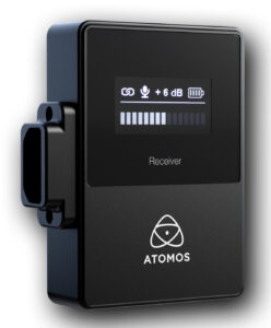 Atomos - StudioSonic - Shotgun - receptor