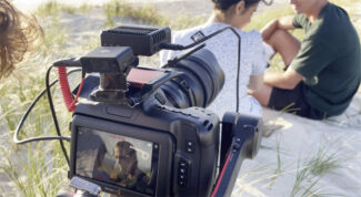 Blackmagic Cinema Camera 6K - Torn Apart