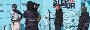 Obvious C retransmite una exigente prueba del Mundial de Esquí en condiciones extremas con Blackmagic