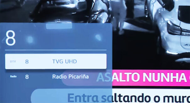 CRTVG - TVG - UHD - TV