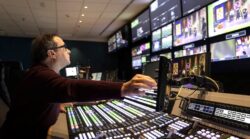 Control de realización en los estudios Sant Joan Despí (Foto: 3Cat)