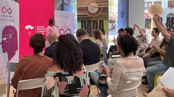 Conecta Fiction - Presentación edición 2025