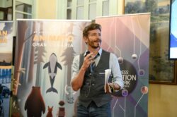 Damián Perea en el Business Animation Network