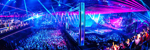 Los servidores VX4+ de Disguise, clave para el éxito de Eurovisión 2025