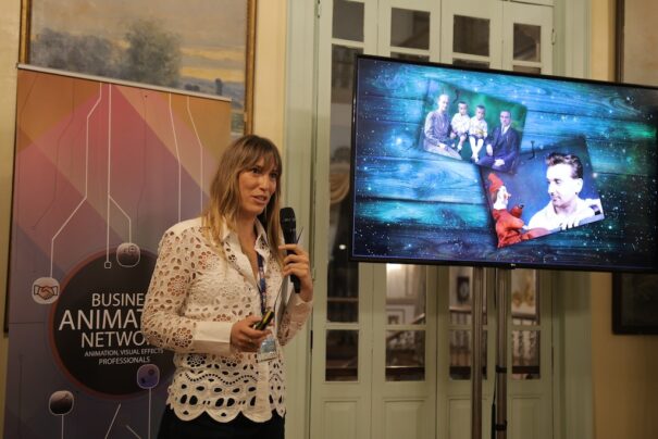 Glória Halász en el Business Animation Network 2025