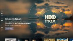 HBO Max - Regreso - UI Plataforma