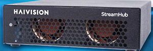 Haivision une recepción de transmisiones IP y móviles en el nuevo StreamHub Go