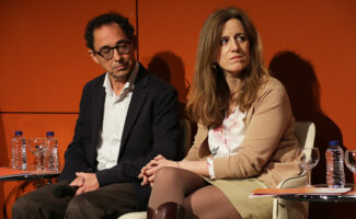 Jornada - TDT - UHD - RTVE - Panel - Toni Roig - Sara González