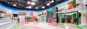 Así es el innovador plató que acoge a ‘La familia de la tele’ en Prado del Rey