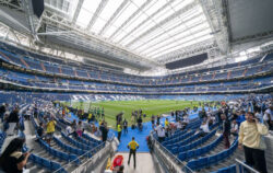 LaLiga - Piratería - Estadio Futbol - Bernabéu - Foto LaLiga
