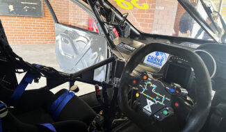 Marshall - The Avit Group - Super Car Driver Cameron Crick cámaras
