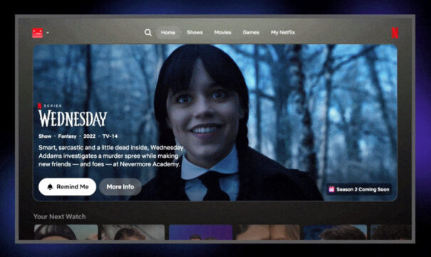 Netflix - UI 2025