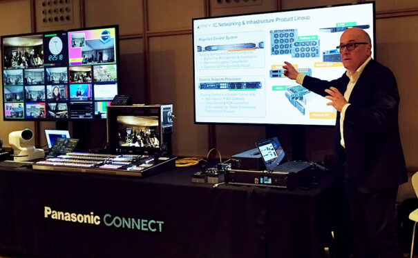 Panasonic - Evento - IP - Transición - Kairos