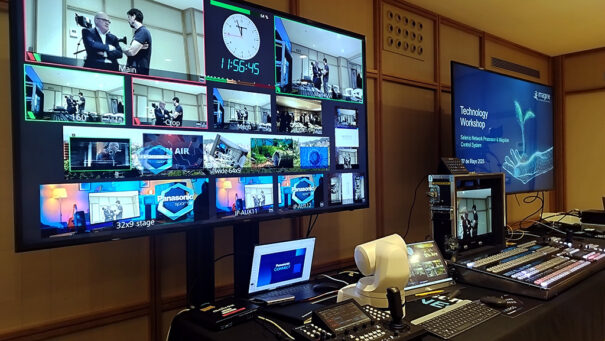 Panasonic - Evento - IP - Transición - Kairos
