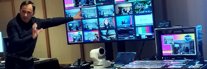Kairos (Panasonic) demuestra la transición al IP en entornos híbridos con ST 2110