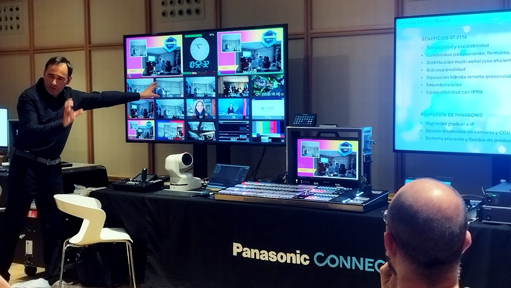 Panasonic - Evento - IP - Transición - Kairos