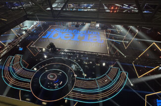 RTVE - The Floor - Satisfaction Iberia - Plato - LED - Claves técnicas
