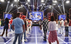 RTVE - The Floor - Satisfaction Iberia - Plato - LED - Claves técnicas