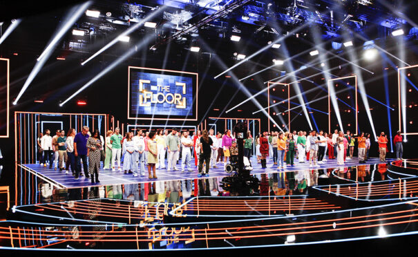 RTVE - The Floor - Satisfaction Iberia - Plato - LED - Claves técnicas