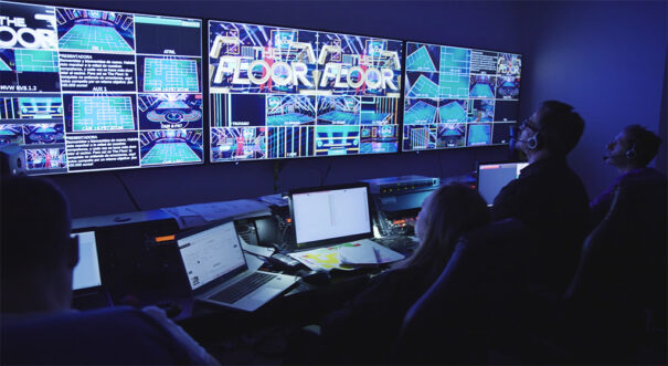 RTVE - The Floor - Satisfaction Iberia - Plato - LED - Claves técnicas