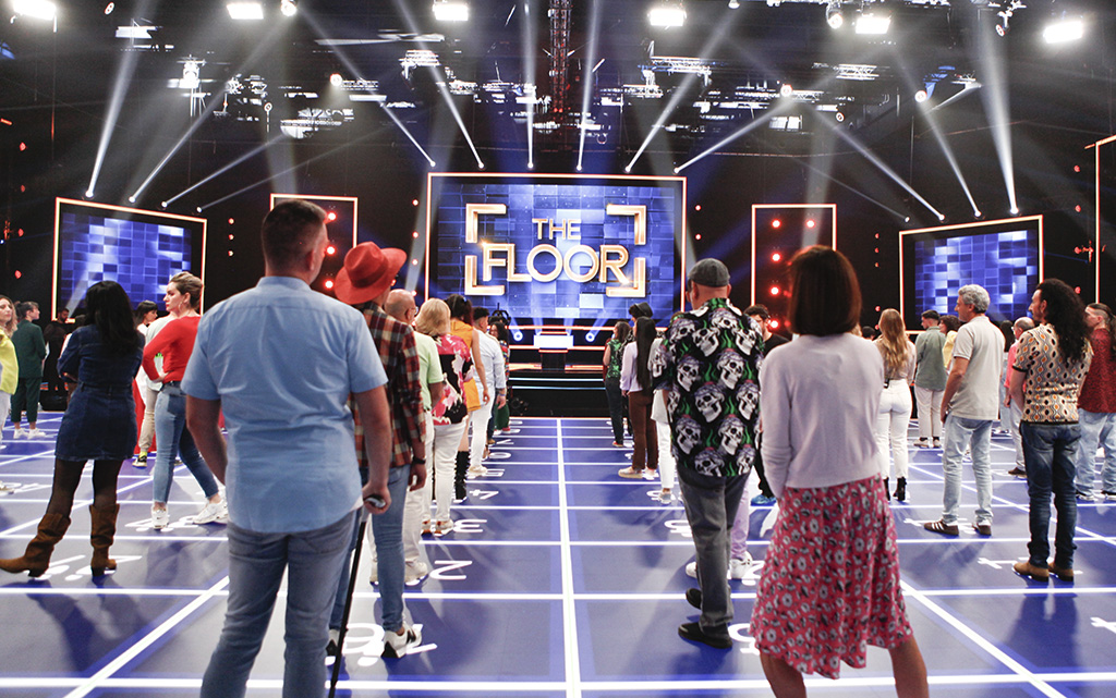 RTVE - The Floor - Satisfaction Iberia - Plato - LED - Claves técnicas