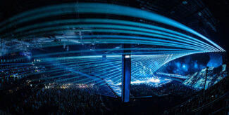 Robe Eurovision 2025 (Foto: Robe / Ralph Larmann / EBU)