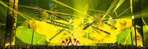Los SVB1 y los iForte LTX de Robe iluminan Eurovisión 2025