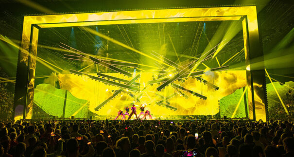 Robe Eurovision 2025 (Foto: Robe / Ralph Larmann / EBU)
