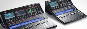 Tascam desarrolla la tarjeta de expansión IF-ST2110 e introduce nuevas funciones en sus consolas Sonicview