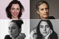 Rebecca Hall, Gael Garcia Bernal, Noomi Rapace y Beanie Feldstein (Fotos: Andres Arochi, Nino Muñoz, Lenita Visan y Heather Hazzan, respectivamente)