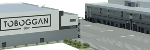 Toboggan Group: 30.000 m2 de versatilidad en su nuevo hub de producción en Villaverde (Madrid)